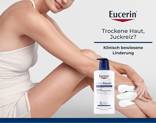 EUCERIN UreaRepair PLUS Lotion 5% met parfum, 400 ml