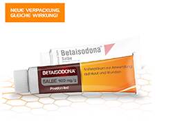 BETAISODONA Zalf, 25 g