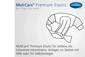 MOLICARE Premium Elastische Slips 8 druppels Maat S, 26 stuks