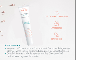 AVENE Cleanance matterende emulsie, 40 ml