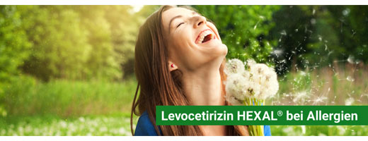 LEVOCETIRIZIN HEXAL voor allergieën 5 mg filmomhulde tabletten, 100 st