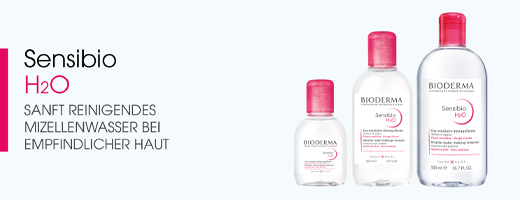 BIODERMA Sensibio H2O reinigingsoplossing, 500 ml