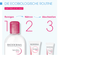 BIODERMA Sensibio H2O reinigingsoplossing, 500 ml
