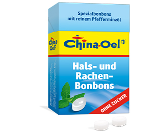 CHINA ÖL Keel- en hoestbonbons zonder suiker, 40 g
