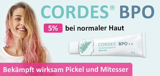CORDES BPO 5% gel, 100 g