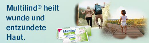 MULTILIND Zalf met nystatine en zinkoxide, 50 g