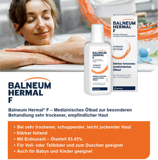 BALNEUM Hermal F vloeibaar badtoevoegmiddel, 200 ml