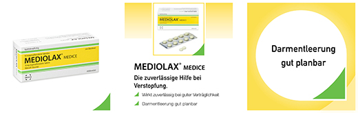 MEDIOLAX Medice tabletten met enterische laag, 50 stuks