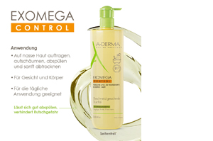 A-DERMA EXOMEGA CONTROL verzachtende doucheolie, 750 ml