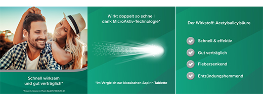 ASPIRIN 500 mg omhulde tabletten, 20 st