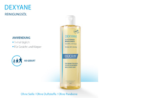 DUCRAY DEXYANE Beschermende reinigingsolie, 400 ml