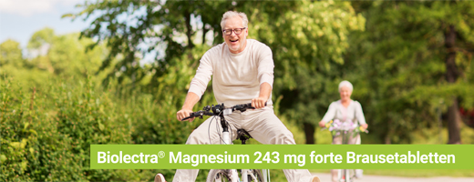 BIOLECTRA Magnesium 243 mg forte Citroen Br. tbl, 60 st