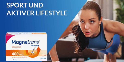 MAGNETRANS 400 mg drinkkorrels, 20X5,5 g
