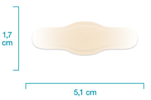 COMPEED Blaarpleister op de tenen, 8 stuks