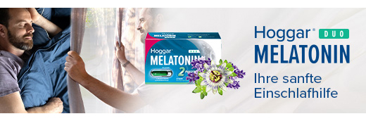 HOGGAR Melatonine DUO Slaapcapsules, 30 stuks