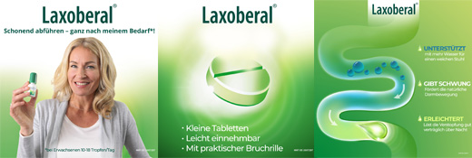 LAXOBERAL Tabletten, 50 stuks