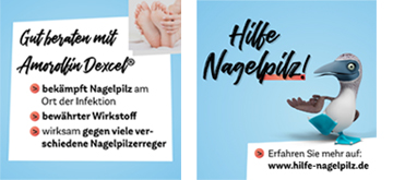 AMOROLFIN Dexcel 50 mg/ml nagellak met werkzame stof, 3 ml