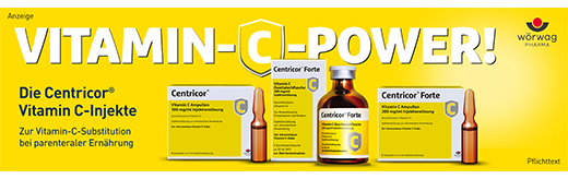 CENTRICOR Forte Vitamine C Amp. 200 mg/ml Inj. oplossing, 5X5 ml