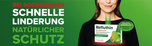 REFLUTHIN tegen brandend maagzuur Kauwtabletten fruit, 16 stuks
