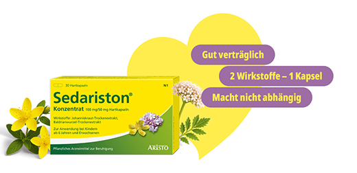 SEDARISTON Concentraat harde capsules, 100 stuks