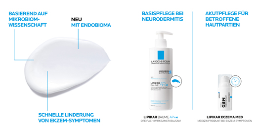 ROCHE-POSAY Lipikar Eczeem MED Crème, 30 ml
