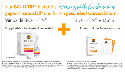 MINOXIDIL BIO-H-TIN Pharma 20 mg/ml Spray Lsg., 60 ml