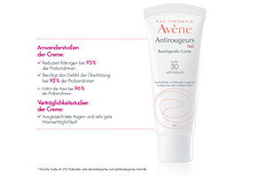 AVENE Antirougeurs Dag Kalmerende Crème SPF 30, 40 ml