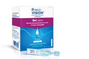 HYLO-VISION Gel sine pipetten voor eenmalige toediening, 20X0,35 ml