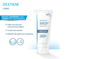 DUCRAY DEXYANE vochtinbrengende crème, 200 ml
