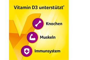 VIGANTOLVIT 2000 I.U. vitamine D3 bruistabletten, 60 st