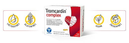 TROMCARDIN complexe tabletten, 60 st