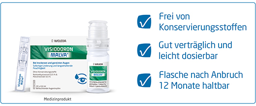 VISIODORON Malva oogdruppels, 10 ml