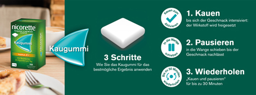 NICORETTE 2 mg kauwgom met verse vruchten, 210 stuks