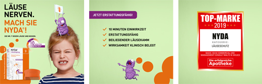NYDA Luizenspray, 50 ml