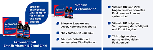AKTIVANAD Sap, 2X500 ml