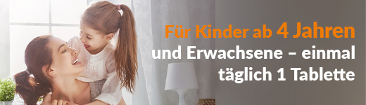 EUNOVA Junior kauwtabletten met sinaasappelsmaak, 100 stuks