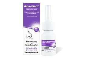 MOMEKORT 50 μg/spray neusspray suspensie 60 volwassenen, 10 g