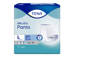 TENA PANTS plus L wegwerpbroeken, 14 stuks