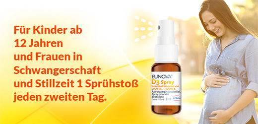 EUNOVA Vitamine D3 Spray, 8 ml