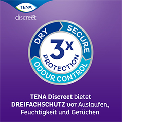 TENA LADY Discreet maandverband maxi nacht, 12 stuks