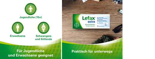LEFAX extra kauwtabletten, 50 stuks