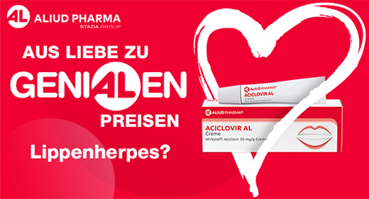 ACICLOVIR AL Room, 2 g