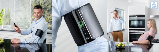 OMRON EVOLV alles-in-één bloeddrukmeter voor bovenarm, 1 stuk