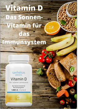 SANHELIOS Vitamine D 1000 I.U. tabletten, 365 st