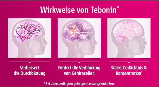 TEBONIN konzent 240 mg filmomhulde tabletten, 30 st