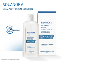 DUCRAY SQUANORM droge roos kuur shampoo, 200 ml