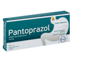 PANTOPRAZOL HEXAL b.Brandend maagzuur enteric-coated tabletten, 14 stuks
