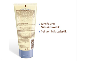 LUVOS Natuurlijke cosmetica met helende aarde shampoo, 200 ml