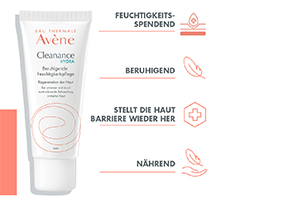 AVENE Cleanance HYDRA Verzachtende lotion, 40 ml