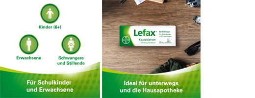 LEFAX Kauwtabletten, 20 stuks